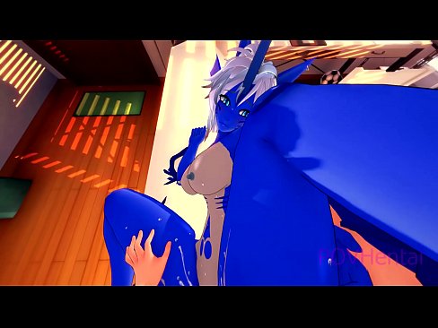 ❤️ Demon Fish Girl Monster ❤️❌ Analvideo hos oss ❌️