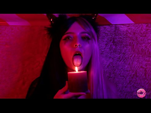❤️ Lidenskapelig blowjob fra Sexy Succubus med munnoppfyllelse ❤️❌ Analvideo hos oss ❌️